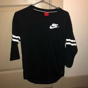 Size S Black Nike Shirt